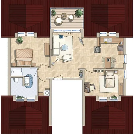 Friedensstr_20 A 5_ostseet דירה *